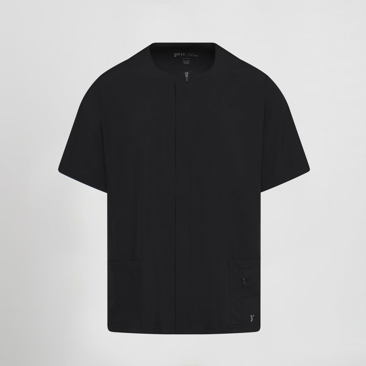 BLUSA HOMBRE CREMALLERA ESCOTE CAJA M/C JOAN - Gary's