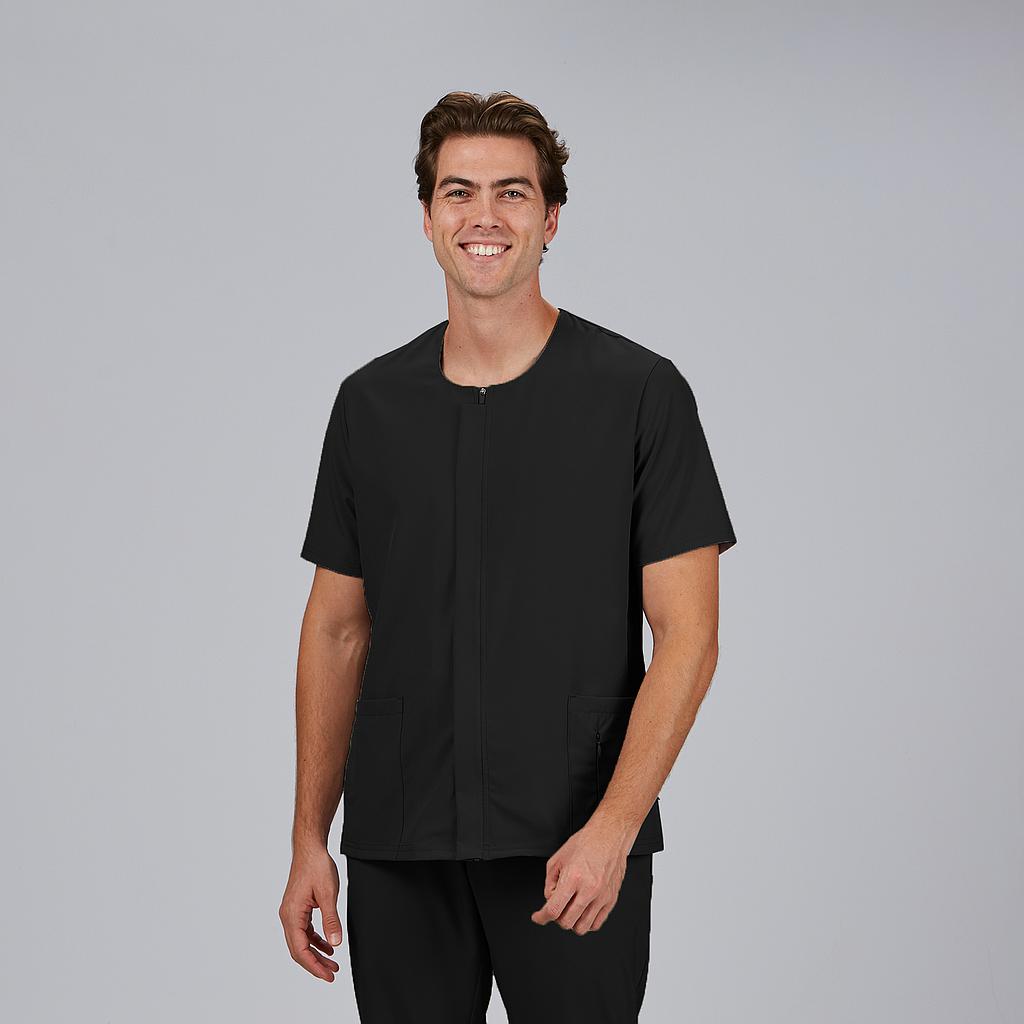 BLUSA HOMBRE CREMALLERA ESCOTE CAJA M/C JOAN - Gary's