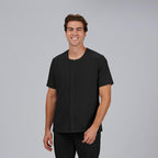 BLUSA HOMBRE CREMALLERA ESCOTE CAJA M/C JOAN - Gary's