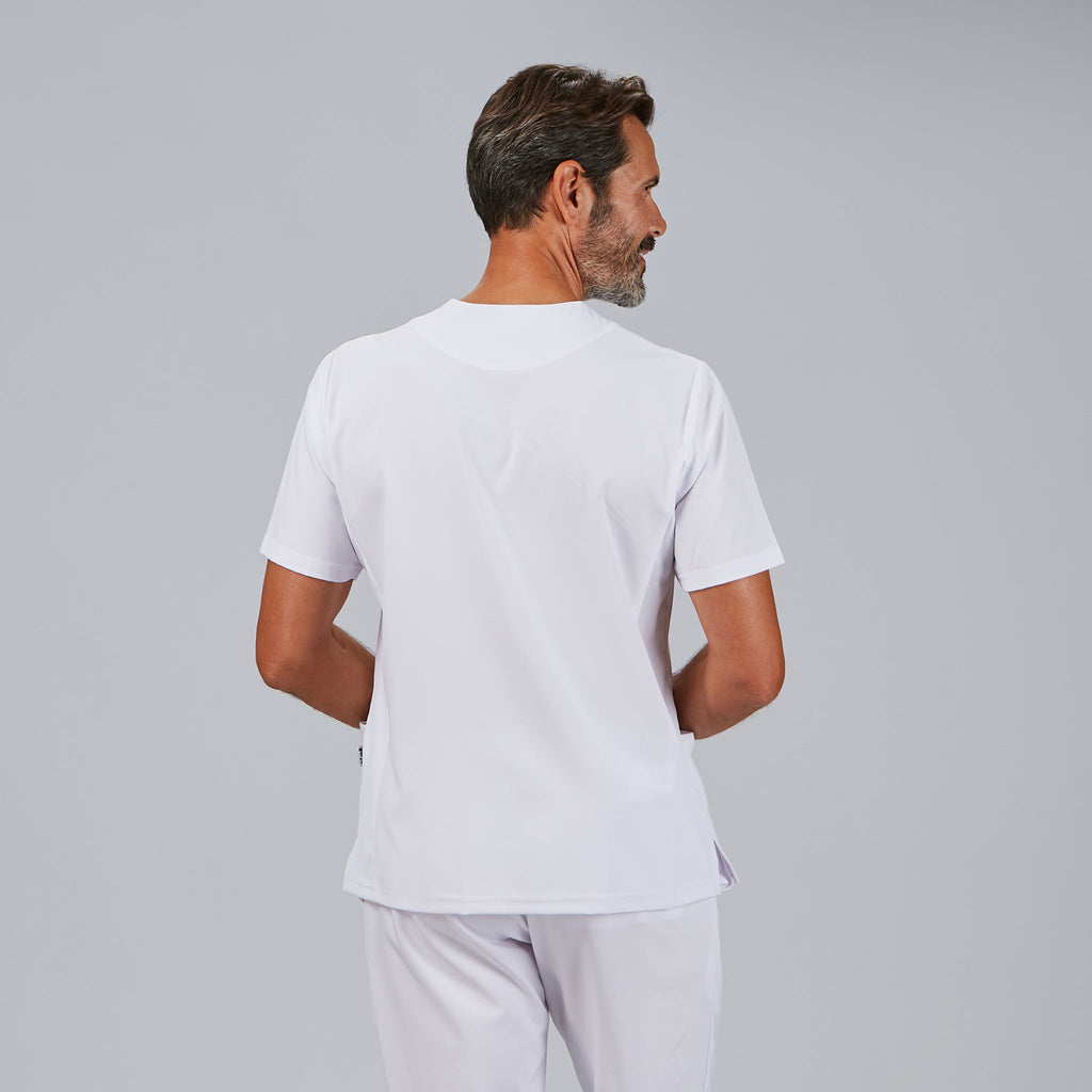 BLUSA HOMBRE CREMALLERA ESCOTE CAJA M/C JOAN - Gary's