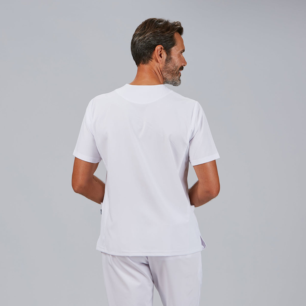 BLUSA HOMBRE CREMALLERA ESCOTE CAJA M/C JOAN - Gary's