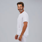 BLUSA HOMBRE CREMALLERA ESCOTE CAJA M/C JOAN - Gary's