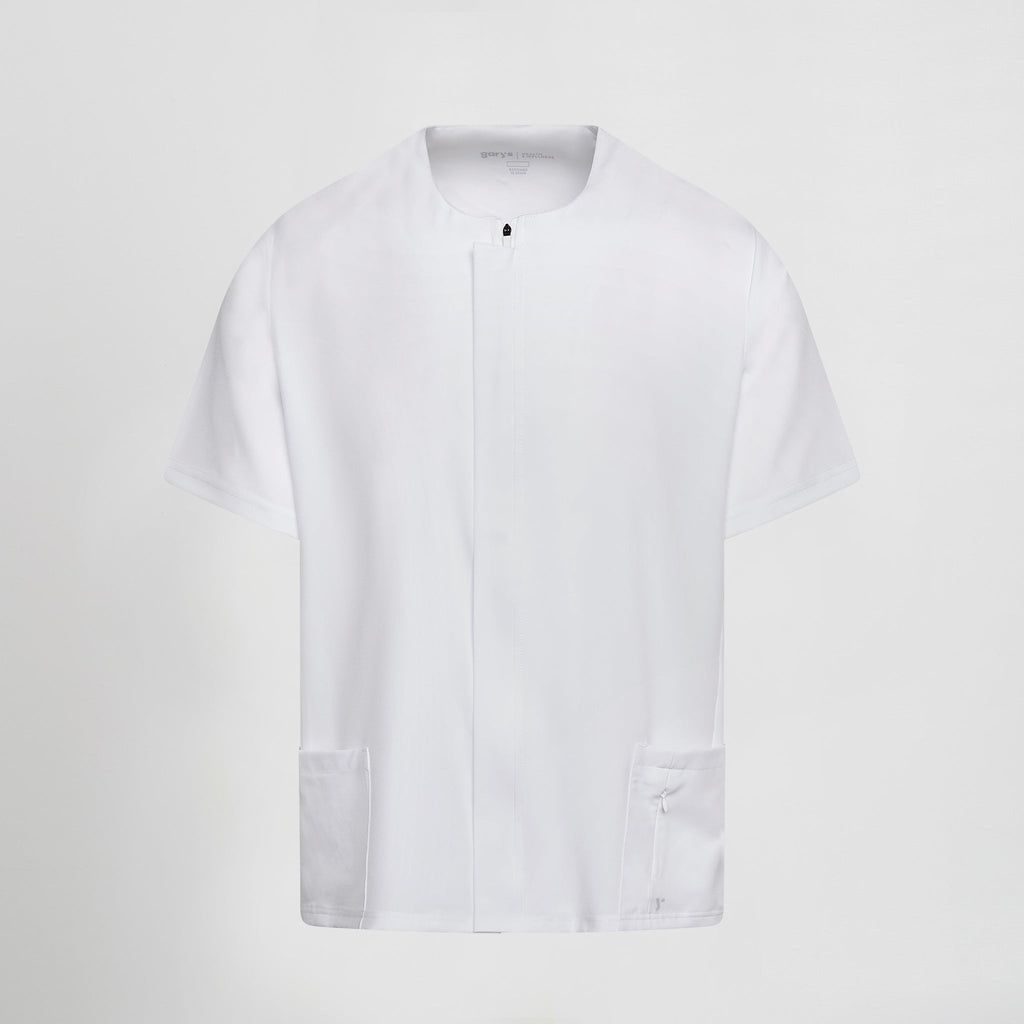 BLUSA HOMBRE CREMALLERA ESCOTE CAJA M/C JOAN - Gary's