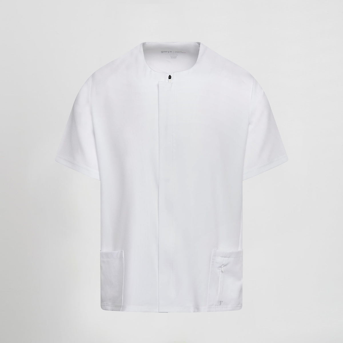 BLUSA HOMBRE CREMALLERA ESCOTE CAJA M/C JOAN - Gary's
