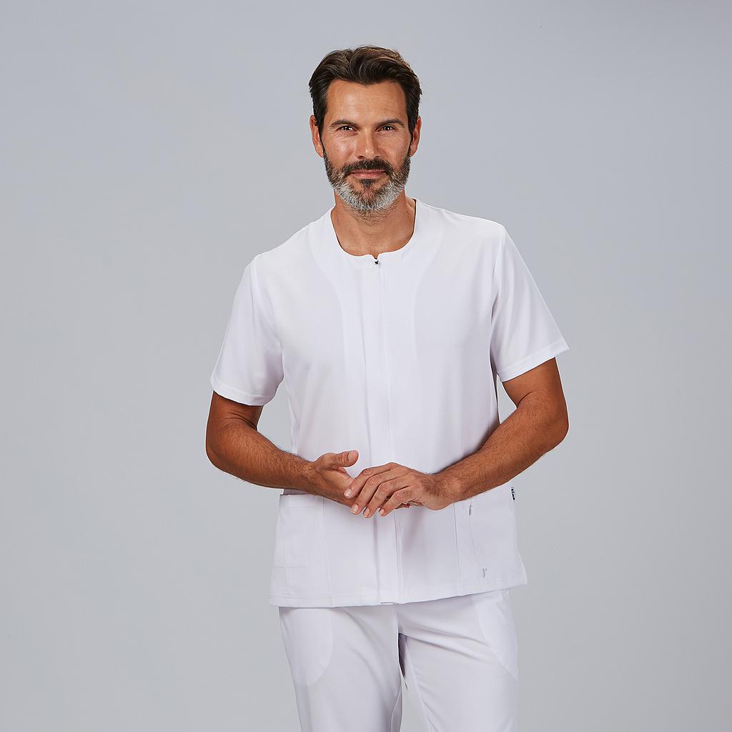 BLUSA HOMBRE CREMALLERA ESCOTE CAJA M/C JOAN - Gary's