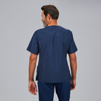 BLUSA HOMBRE CREMALLERA ESCOTE CAJA M/C JOAN - Gary's