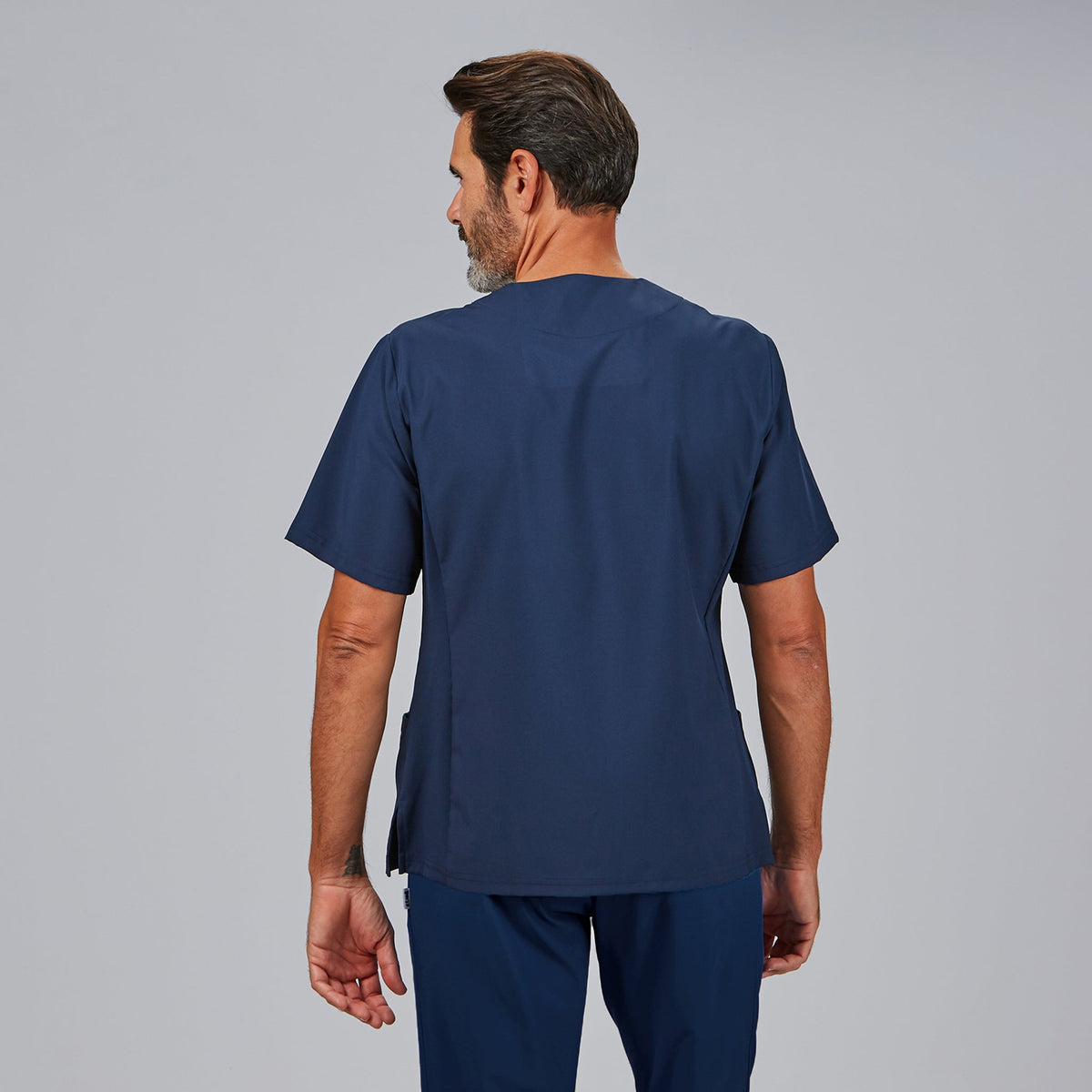 BLUSA HOMBRE CREMALLERA ESCOTE CAJA M/C JOAN - Gary's