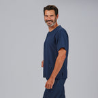 BLUSA HOMBRE CREMALLERA ESCOTE CAJA M/C JOAN - Gary's