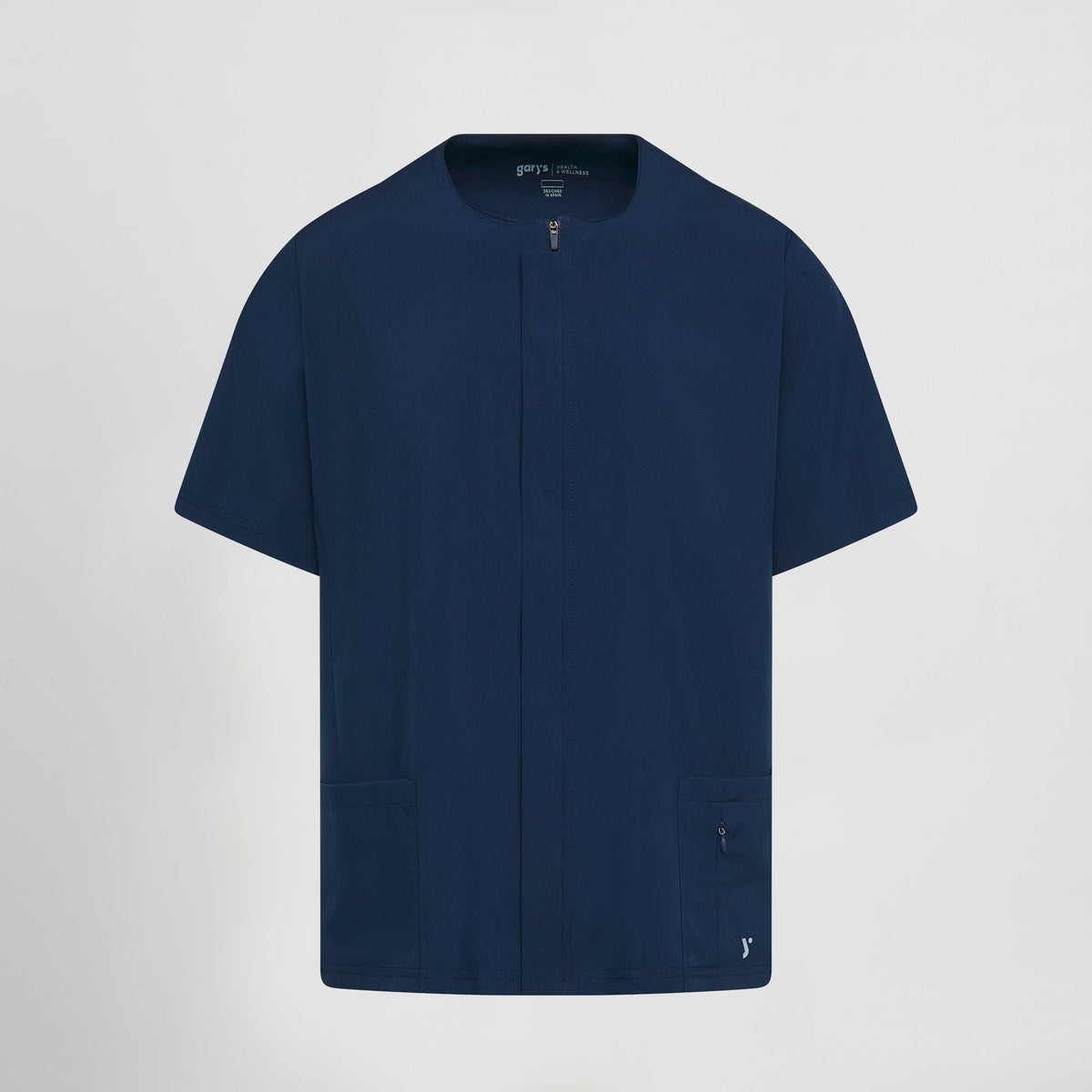 BLUSA HOMBRE CREMALLERA ESCOTE CAJA M/C JOAN - Gary's