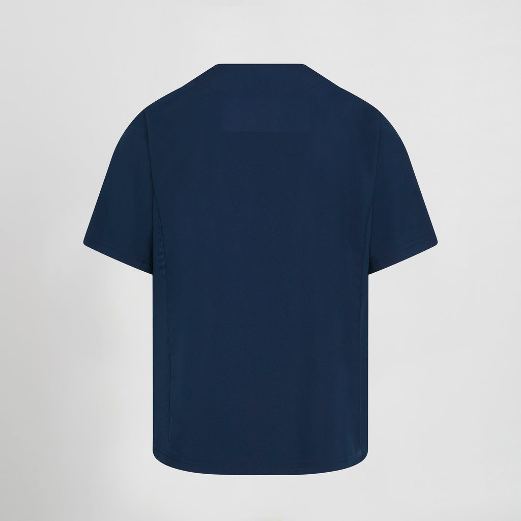 BLUSA HOMBRE CREMALLERA ESCOTE CAJA M/C JOAN - Gary's