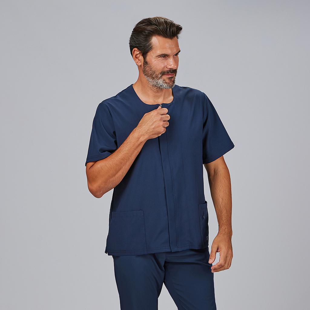BLUSA HOMBRE CREMALLERA ESCOTE CAJA M/C JOAN - Gary's
