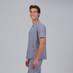 BLUSA HOMBRE CREMALLERA ESCOTE CAJA M/C JOAN - Gary's