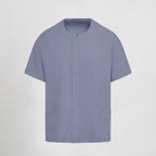 BLUSA HOMBRE CREMALLERA ESCOTE CAJA M/C JOAN - Gary's