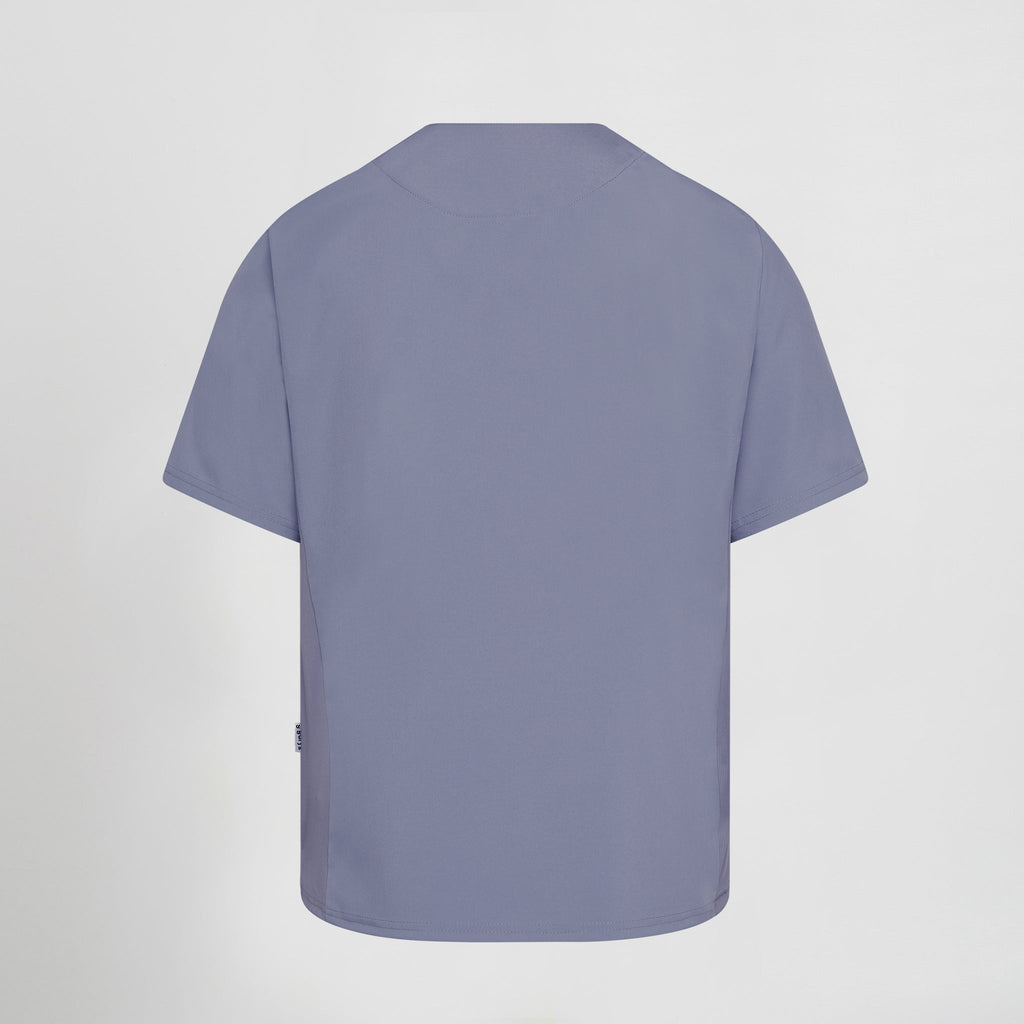 BLUSA HOMBRE CREMALLERA ESCOTE CAJA M/C JOAN - Gary's