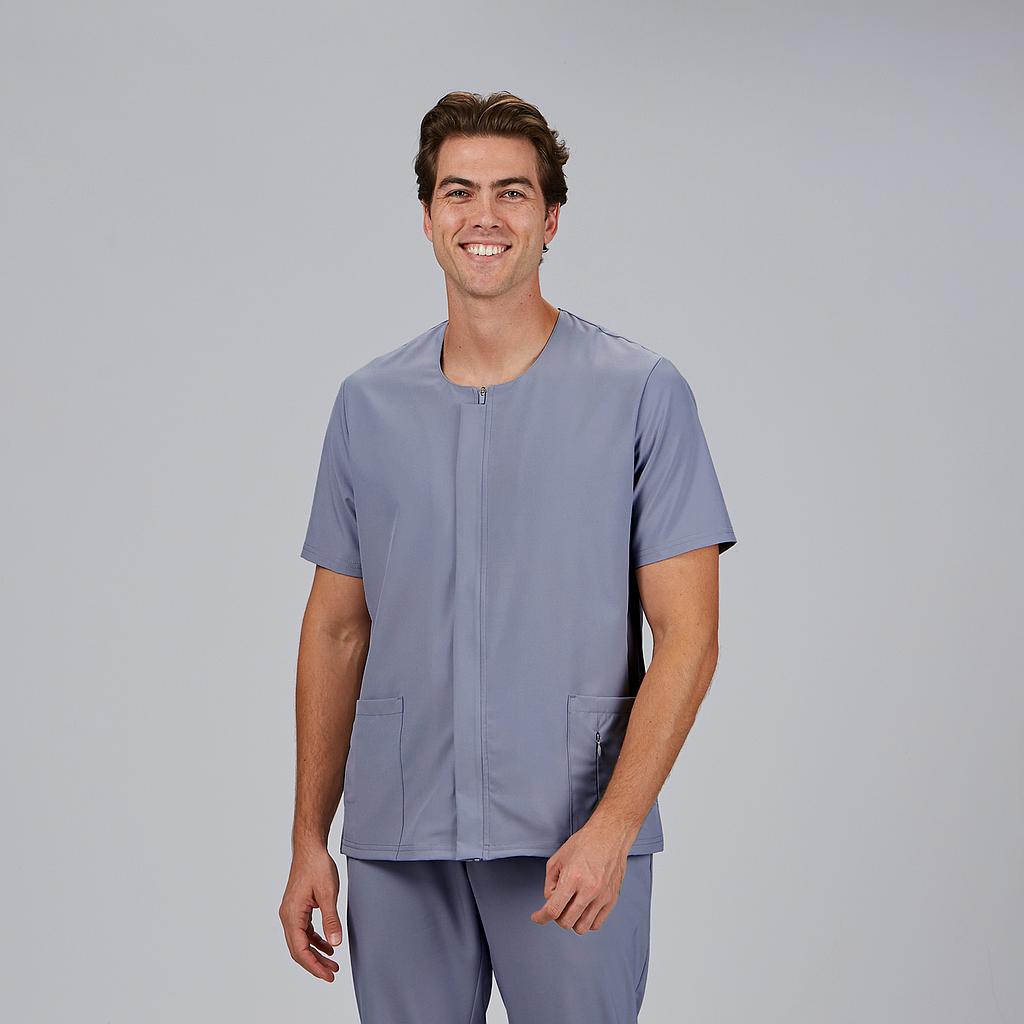 BLUSA HOMBRE CREMALLERA ESCOTE CAJA M/C JOAN - Gary's