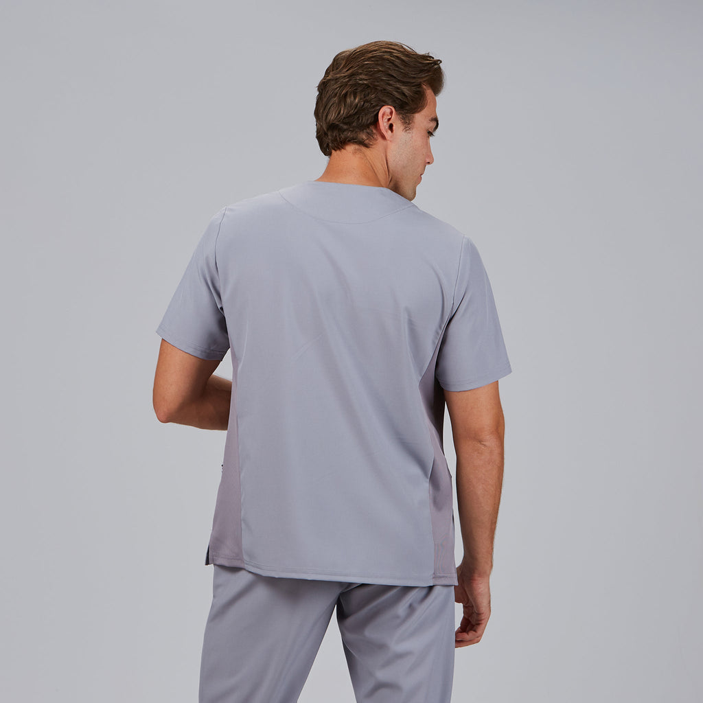 BLUSA HOMBRE CREMALLERA ESCOTE CAJA M/C JOAN - Gary's