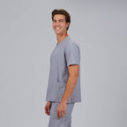 BLUSA HOMBRE CREMALLERA ESCOTE CAJA M/C JOAN - Gary's