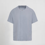 BLUSA HOMBRE CREMALLERA ESCOTE CAJA M/C JOAN - Gary's
