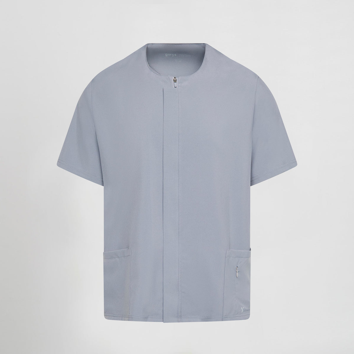 BLUSA HOMBRE CREMALLERA ESCOTE CAJA M/C JOAN - Gary's