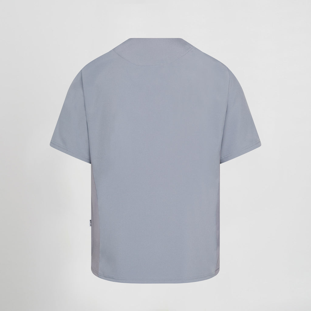 BLUSA HOMBRE CREMALLERA ESCOTE CAJA M/C JOAN - Gary's
