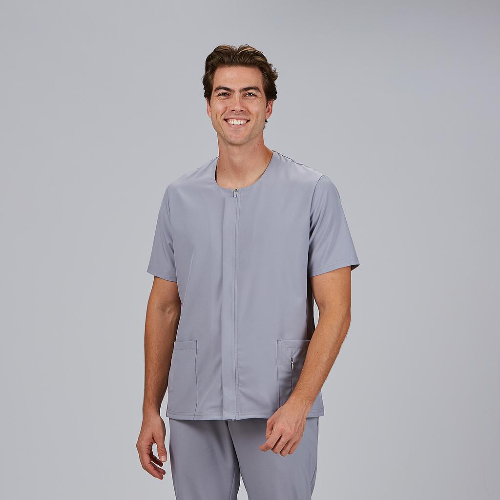 BLUSA HOMBRE CREMALLERA ESCOTE CAJA M/C JOAN - Gary's