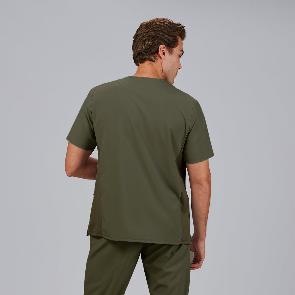 BLUSA HOMBRE CREMALLERA ESCOTE CAJA M/C JOAN - Gary's