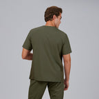 BLUSA HOMBRE CREMALLERA ESCOTE CAJA M/C JOAN - Gary's