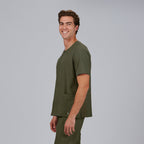 BLUSA HOMBRE CREMALLERA ESCOTE CAJA M/C JOAN - Gary's