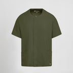BLUSA HOMBRE CREMALLERA ESCOTE CAJA M/C JOAN - Gary's