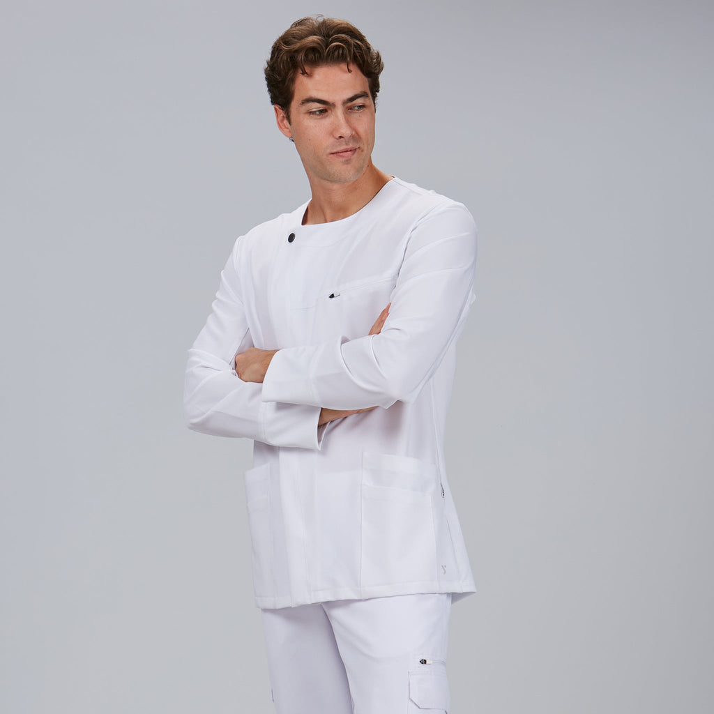 BLUSA HOMBRE ABIERTA M/L HERNAN - Gary's