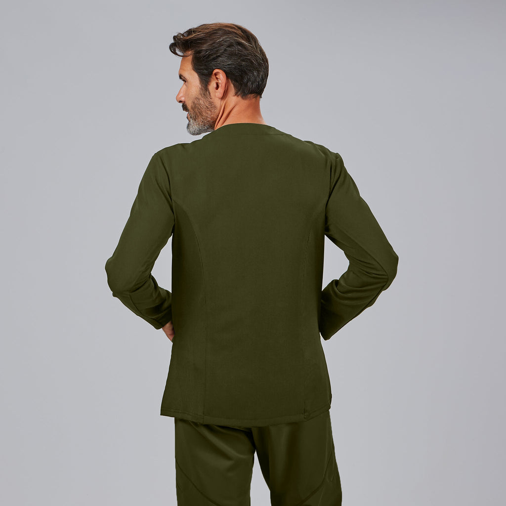 BLUSA HOMBRE ABIERTA M/L HERNAN - Gary's