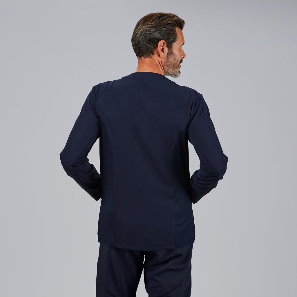 BLUSA HOMBRE ABIERTA M/L HERNAN - Gary's