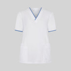 BLUSA HOMBRE ESCOTE PICO COMBINADA M/C GAEL - Gary's