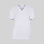 BLUSA HOMBRE ESCOTE PICO COMBINADA M/C GAEL - Gary's