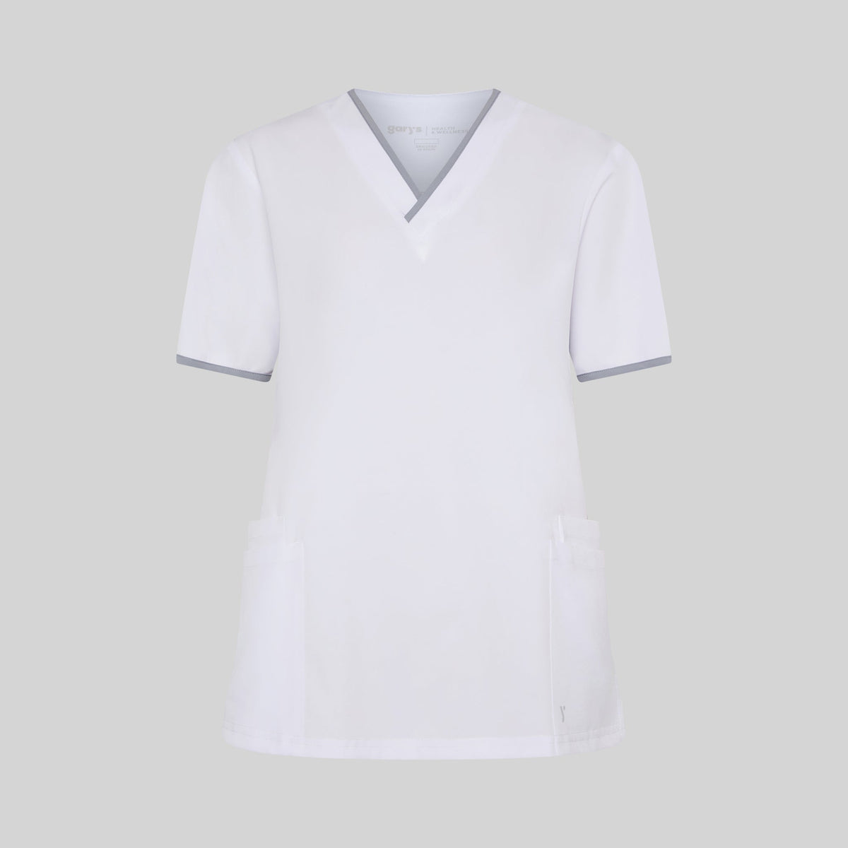 BLUSA HOMBRE ESCOTE PICO COMBINADA M/C GAEL - Gary's