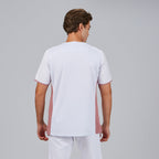 BLUSA HOMBRE ESCOTE PICO COMBINADA M/C GAEL - Gary's