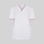 BLUSA HOMBRE ESCOTE PICO COMBINADA M/C GAEL - Gary's