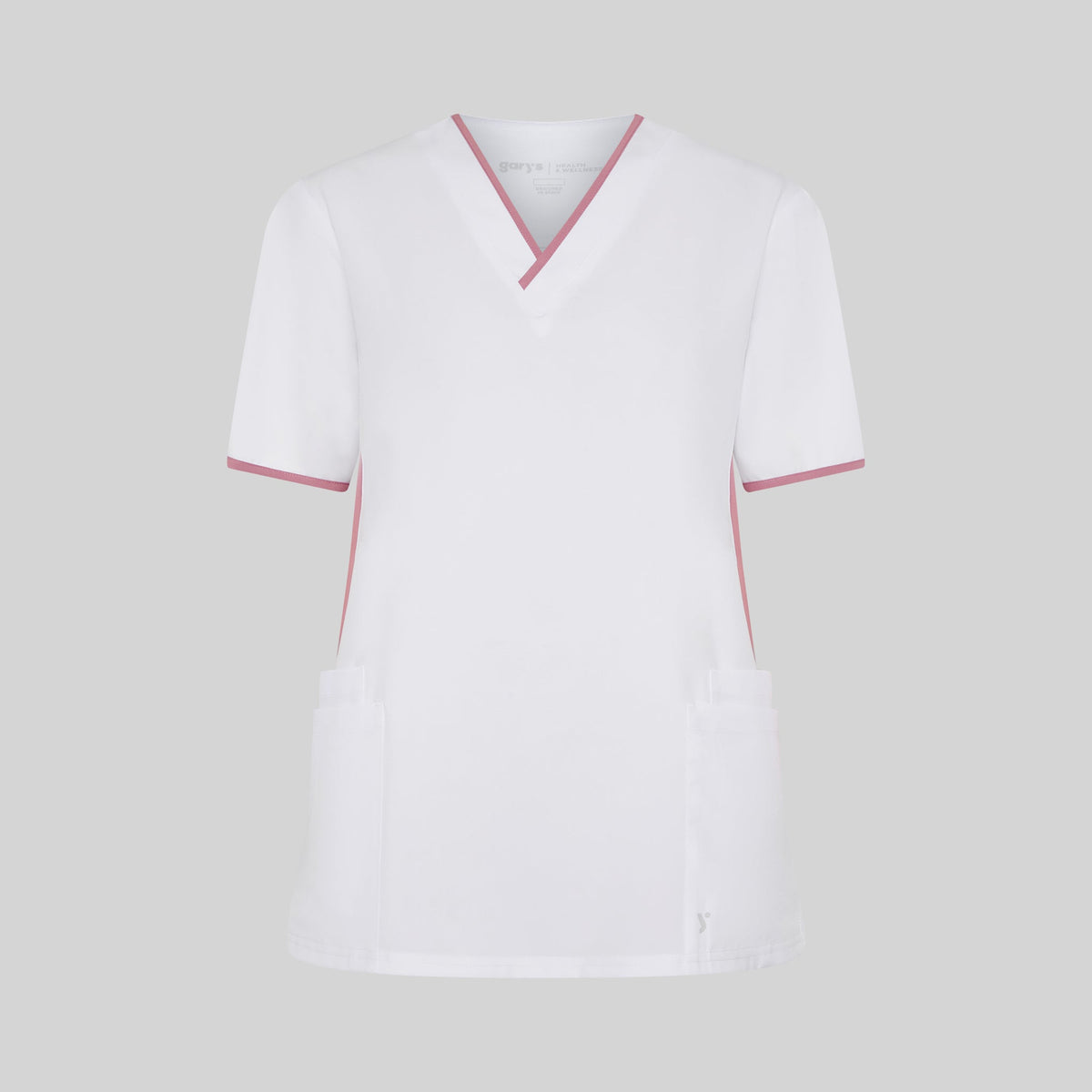 BLUSA HOMBRE ESCOTE PICO COMBINADA M/C GAEL - Gary's
