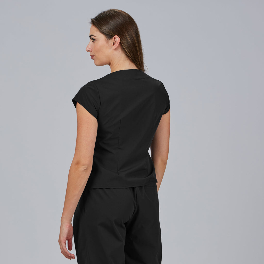 BLUSA MUJER ESCOTE LAGRIMA M/C PETRA - Gary's