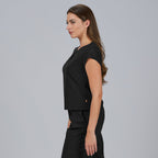 BLUSA MUJER ESCOTE LAGRIMA M/C PETRA - Gary's