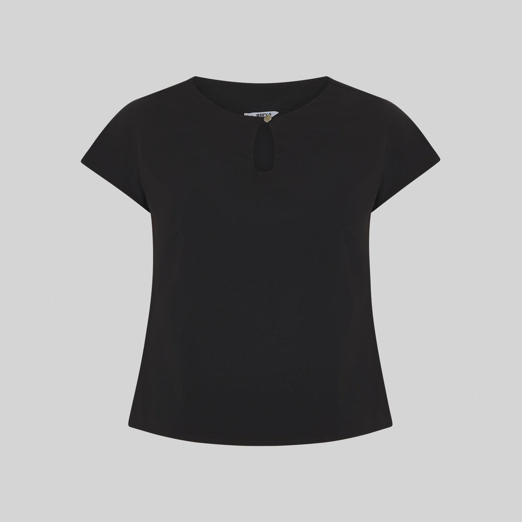 BLUSA MUJER ESCOTE LAGRIMA M/C PETRA - Gary's