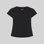 BLUSA MUJER ESCOTE LAGRIMA M/C PETRA - Gary's
