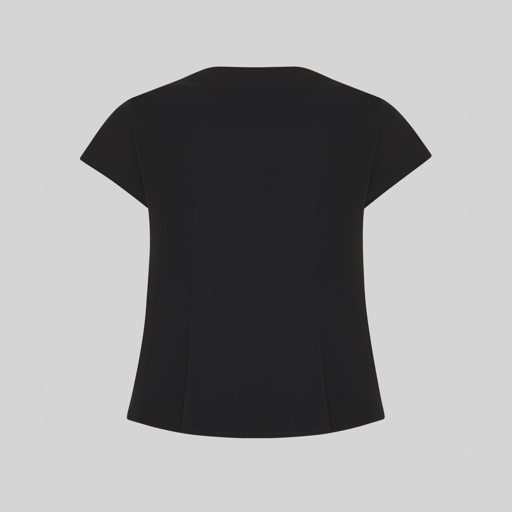 BLUSA MUJER ESCOTE LAGRIMA M/C PETRA - Gary's
