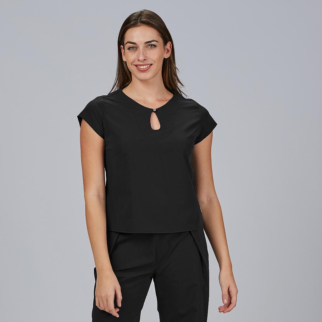 BLUSA MUJER ESCOTE LAGRIMA M/C PETRA - Gary's