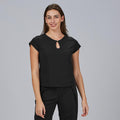 BLUSA MUJER ESCOTE LAGRIMA M/C PETRA - Gary's