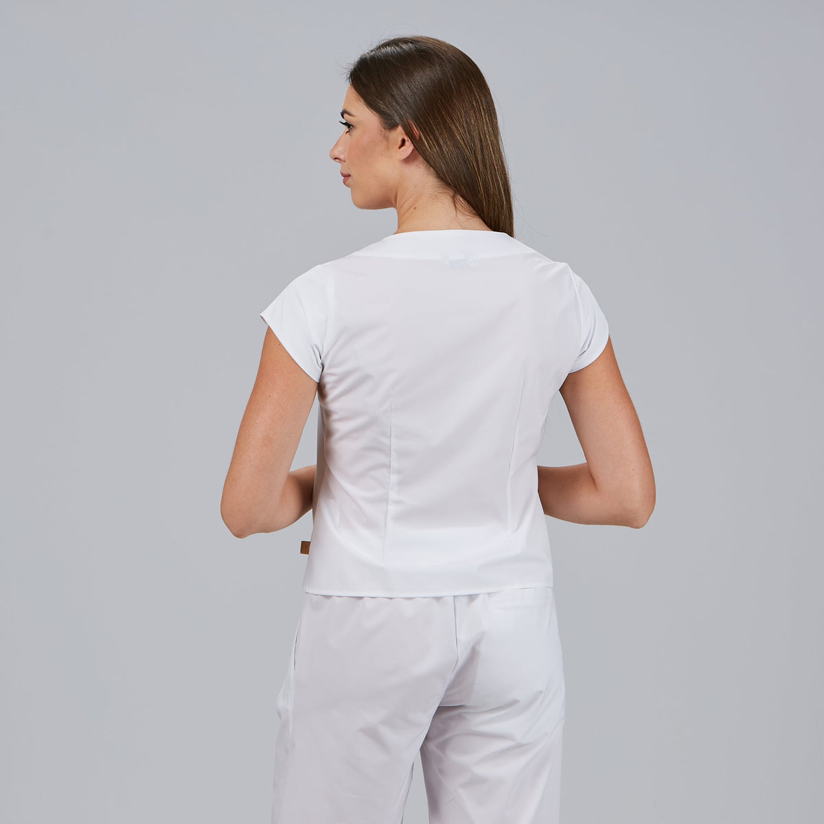 BLUSA MUJER ESCOTE LAGRIMA M/C PETRA - Gary's