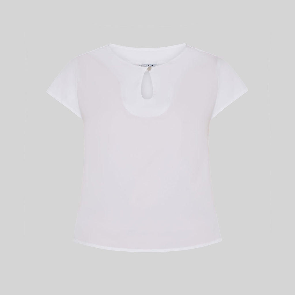 BLUSA MUJER ESCOTE LAGRIMA M/C PETRA - Gary's