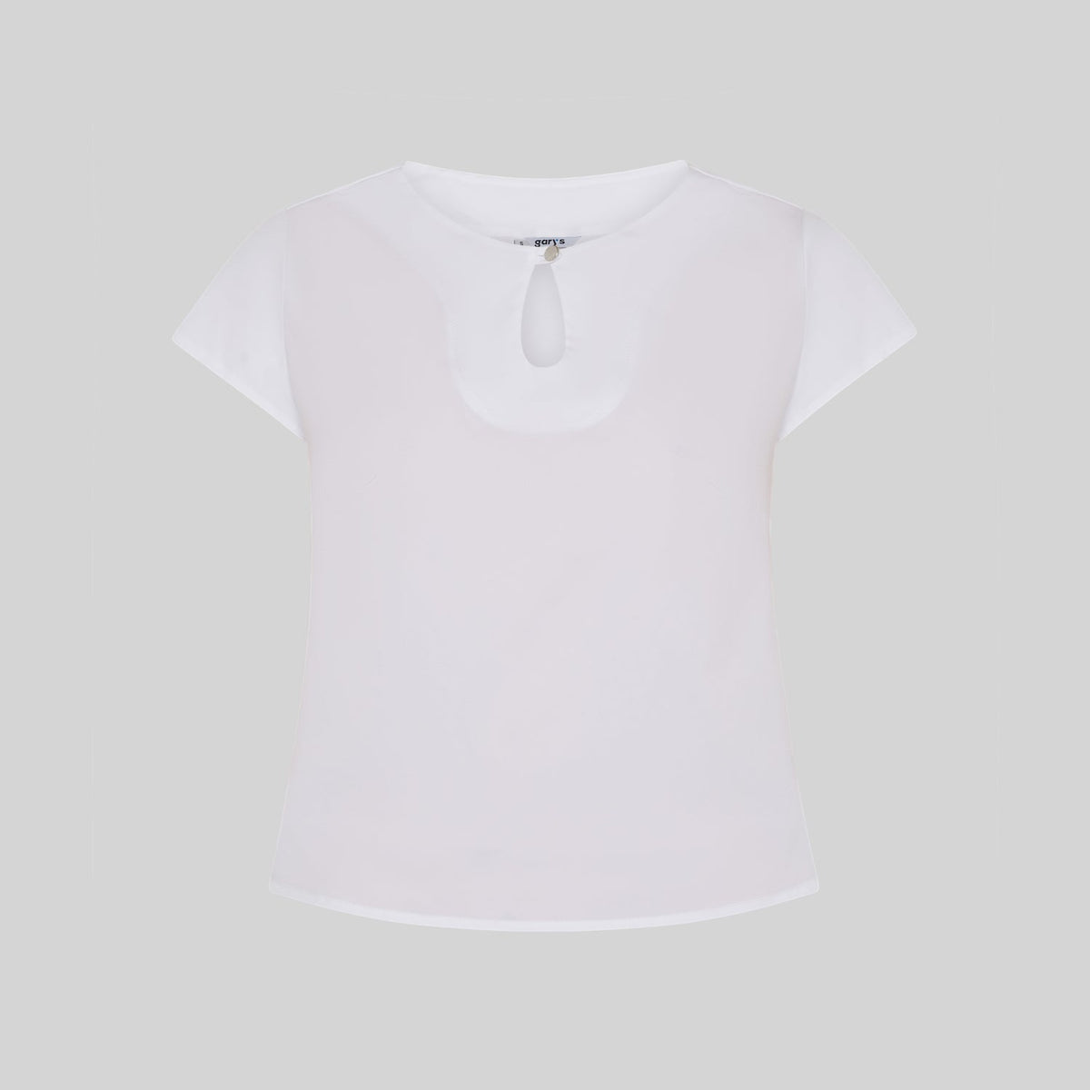 BLUSA MUJER ESCOTE LAGRIMA M/C PETRA - Gary's