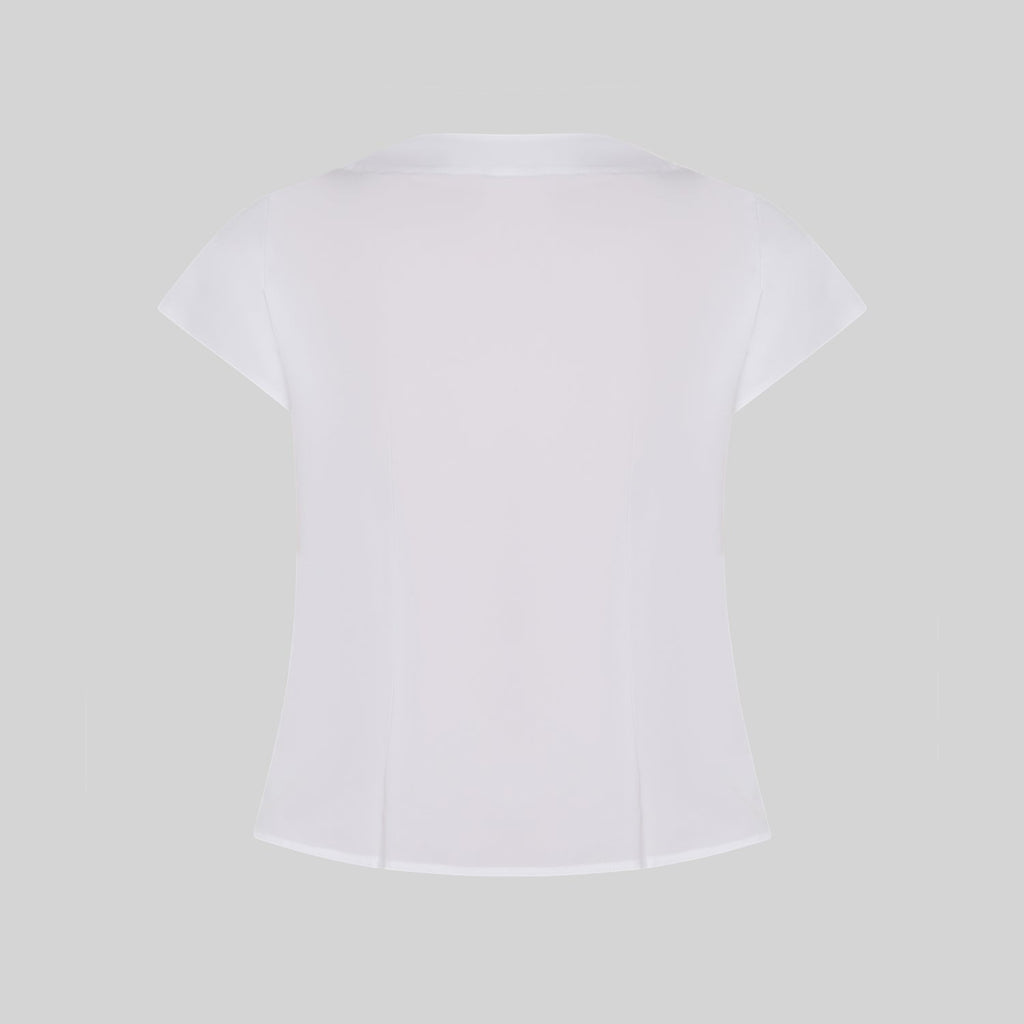 BLUSA MUJER ESCOTE LAGRIMA M/C PETRA - Gary's