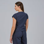 BLUSA MUJER ESCOTE LAGRIMA M/C PETRA - Gary's